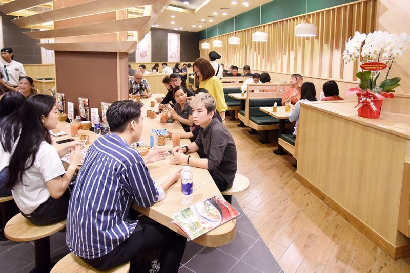 nhà hàng Hachiban ramen tại Việt Nam